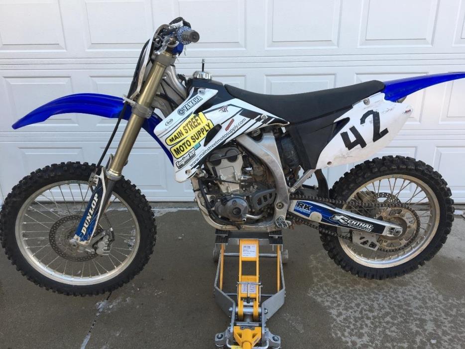 2006 Yamaha 250F