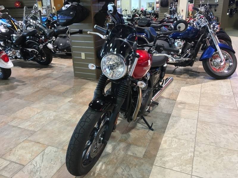 2016 Triumph Street Twin