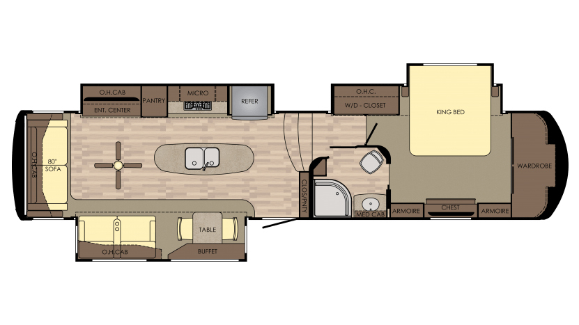 2017 Redwood Rv REDWOOD 3821RL