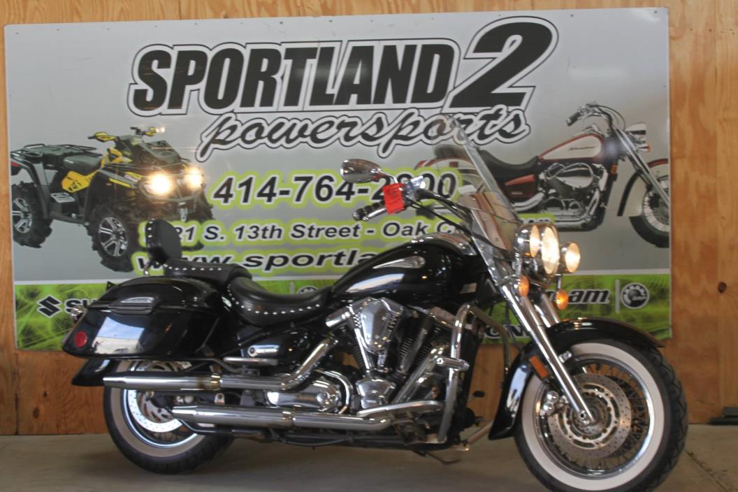 2005 Yamaha Road Star Midnight Silverado