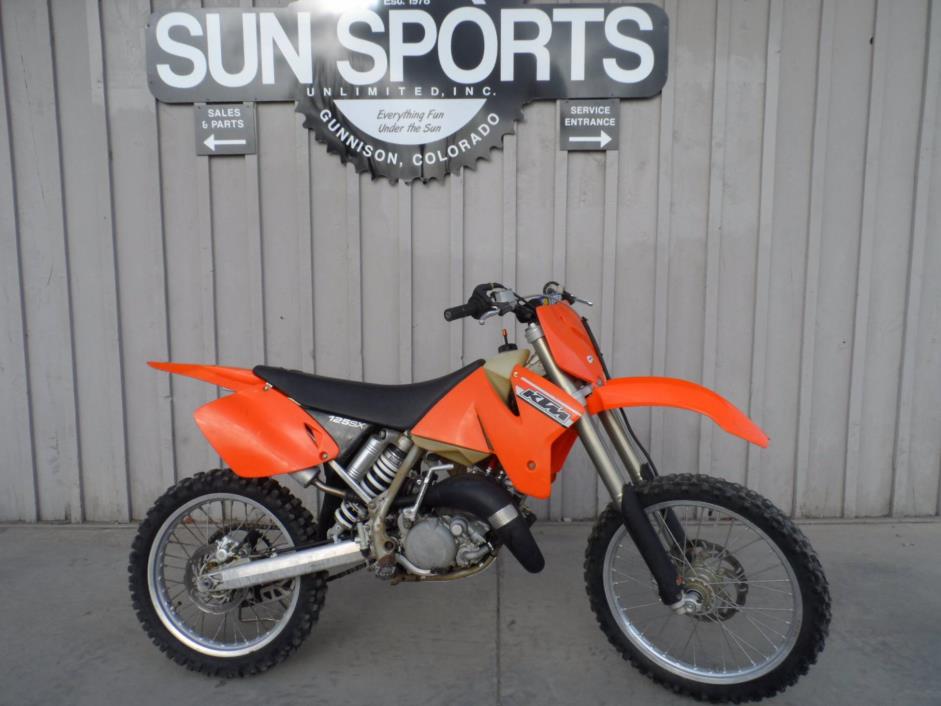 2002 KTM 125 SX