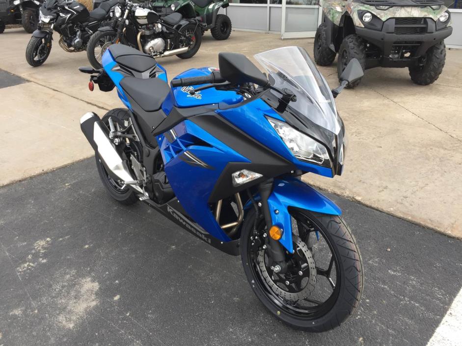 2017 Kawasaki Ninja 300 ABS