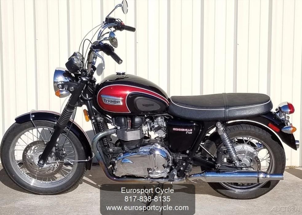 2014 Triumph Bonneville T100