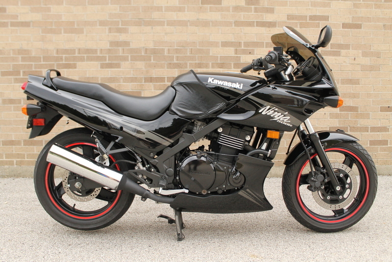 2008 Kawasaki Ninja 500R