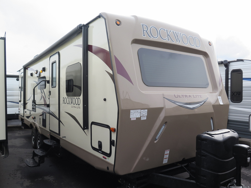2018 Forest River Rockwood Ultra Lite Travel Trailers 2702WS