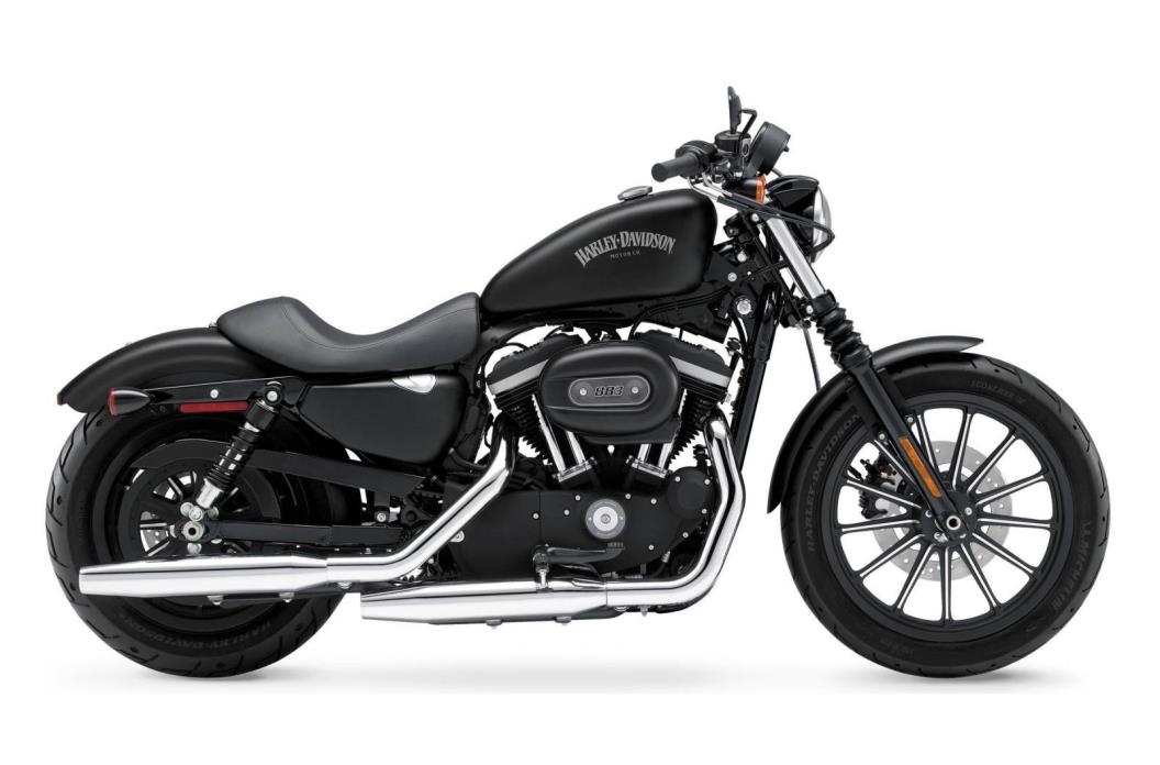 2013 Harley-Davidson XL883N Iron 883 - Color Option