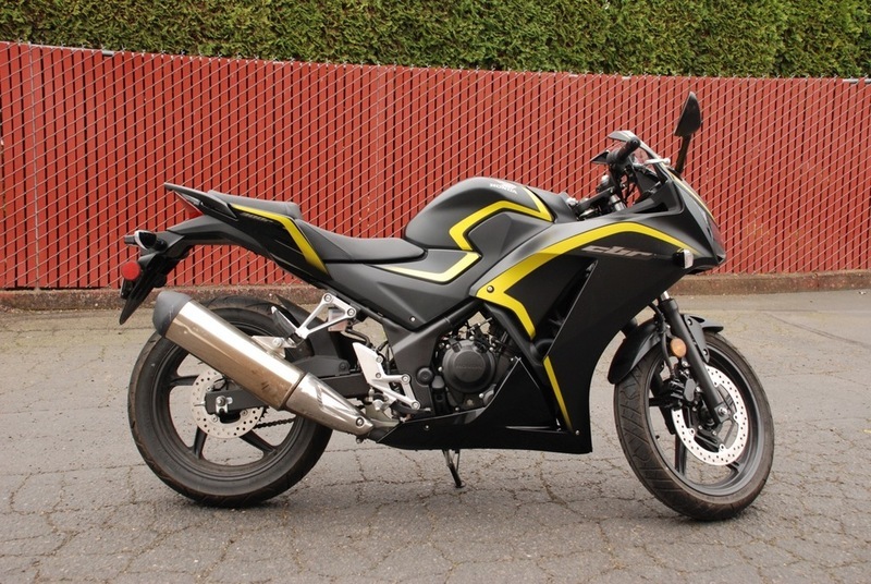 2015 Honda CBR 300R