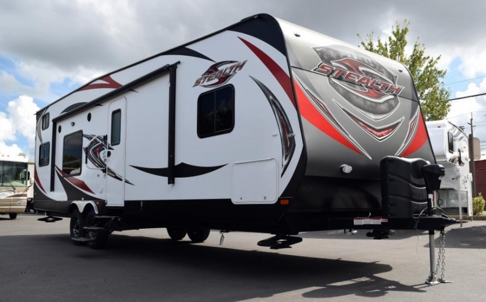 2016 Forest River STEALTH WA2715