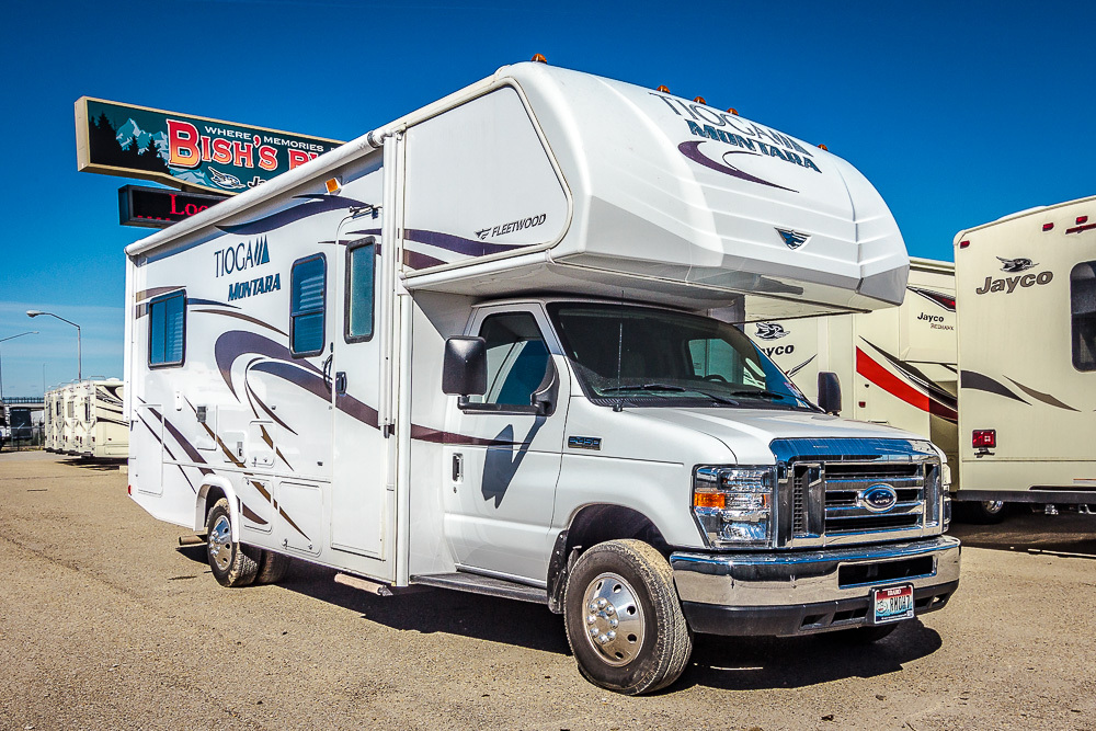 2014 Fleetwood TIOGA M25-K