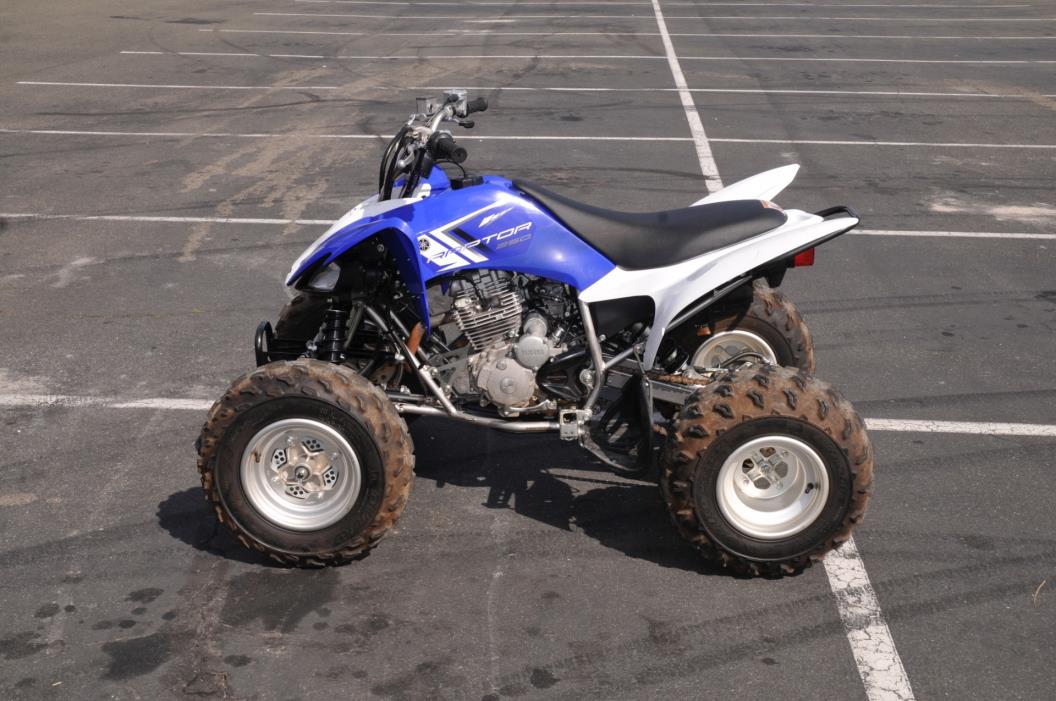 2013 Yamaha Raptor 250