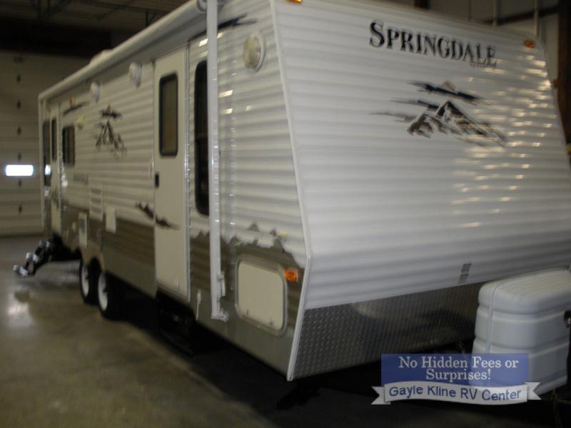 2008 Keystone Rv Springdale SSR 266RLSSR