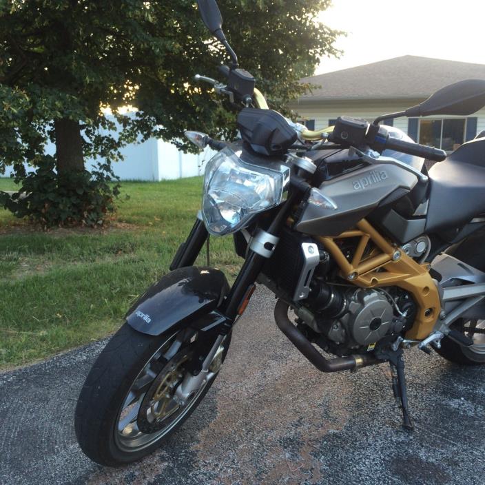 2008 Aprilia SHIVER 750