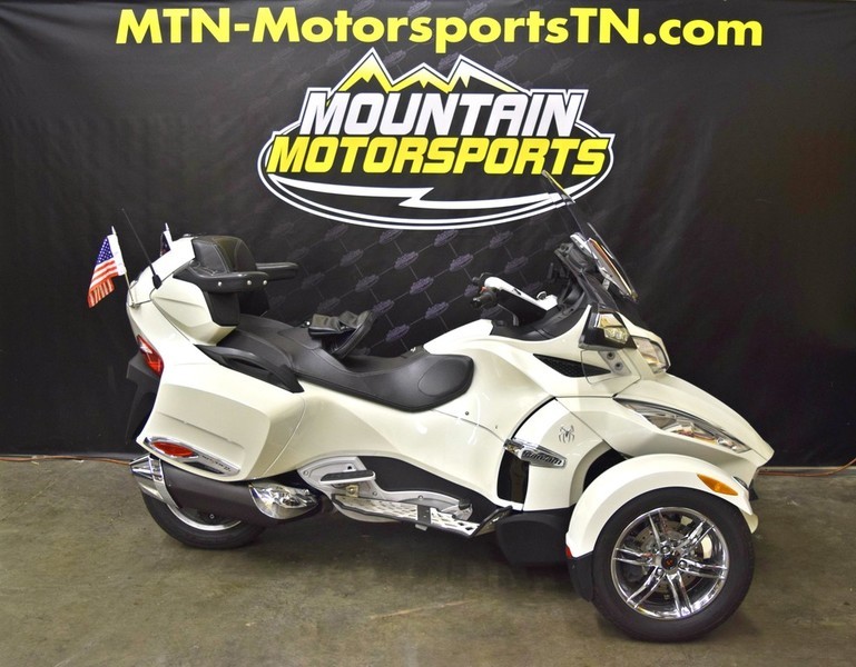 2012 Can-Am Spyder RT Limited
