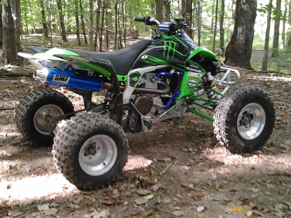 2008 Kawasaki KFX 450R MONSTER ENERGY