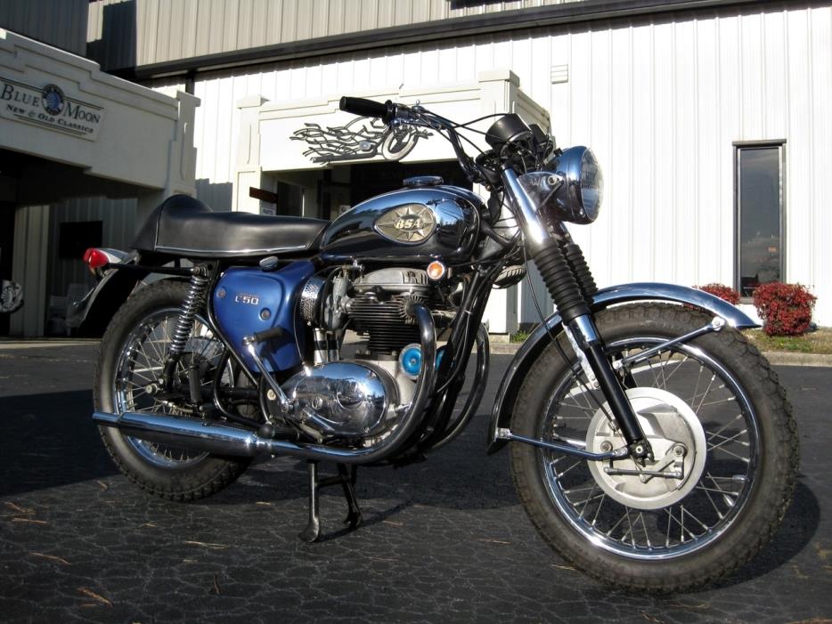 1970 BSA 650 Lightning