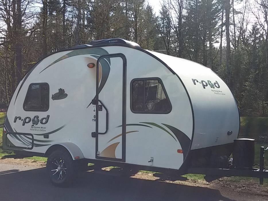 2014 Forest River R-POD 177