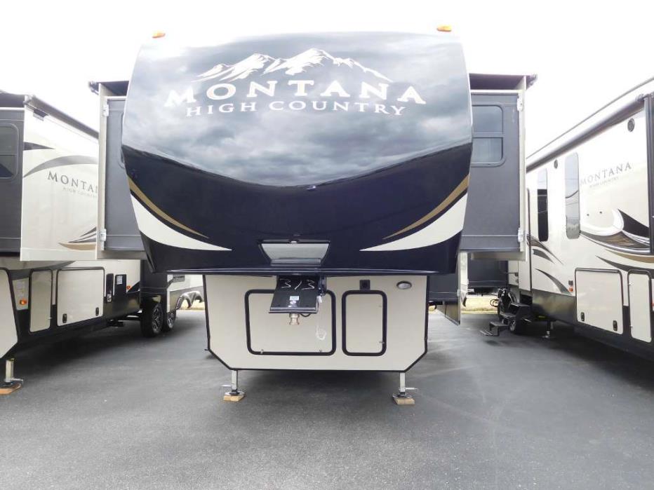 2017 Keystone Montana High Country 375FL