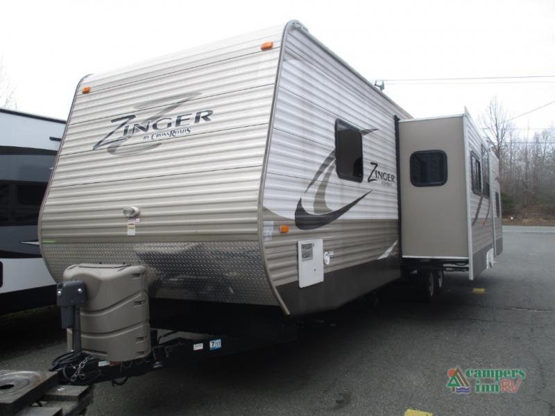 2015 Keystone Rv KEYSTONE ZINGER 33BH