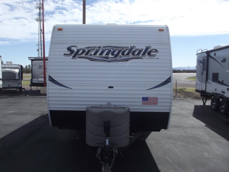 2013 Keystone SPRINGDALE 293RKSSR