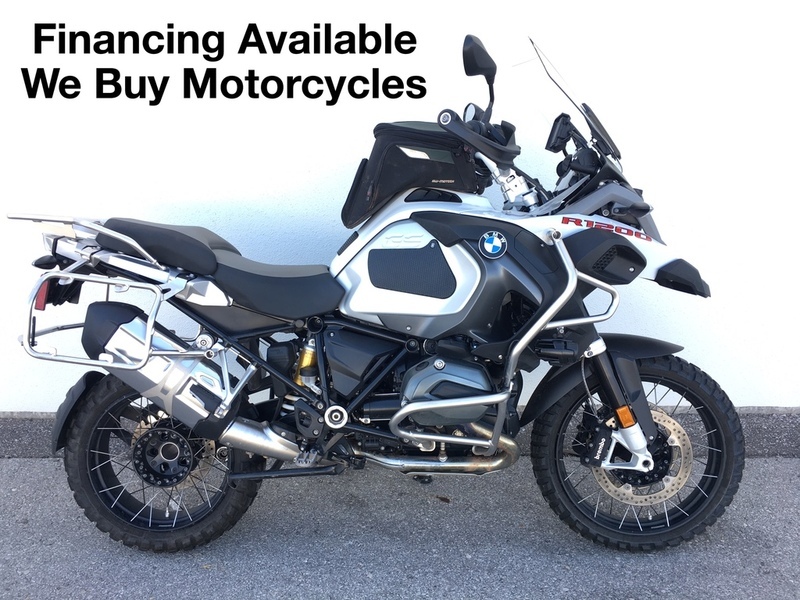 2016 BMW R 1200 GS Adventure Premium Light White