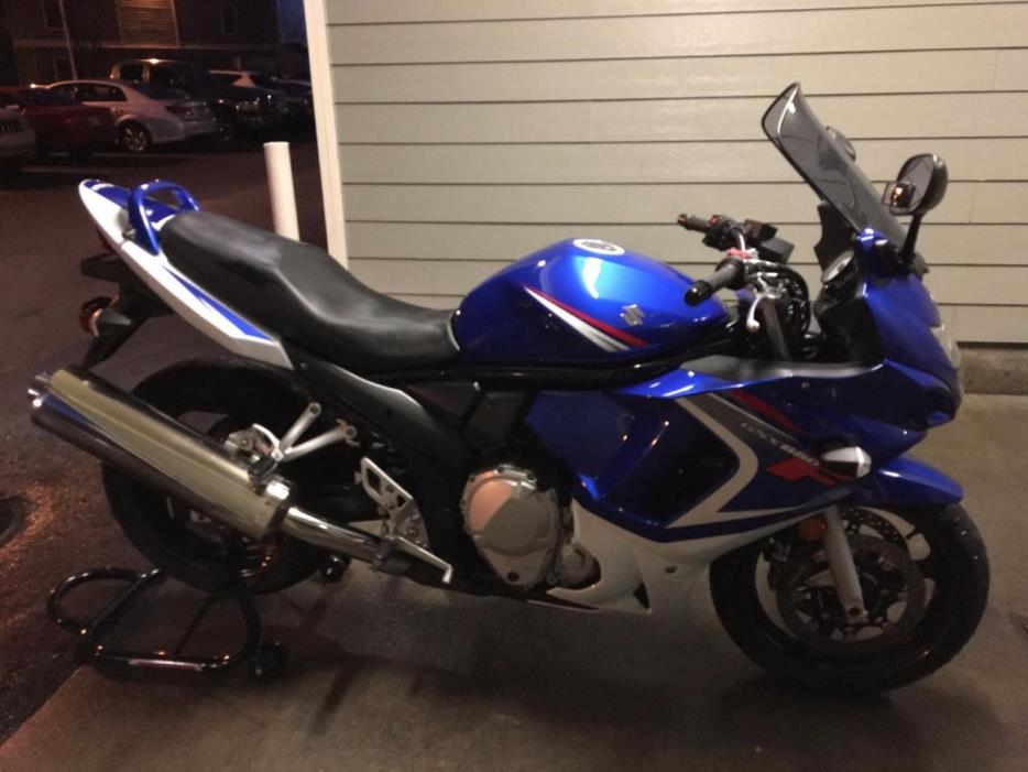 2008 Suzuki GSX 650