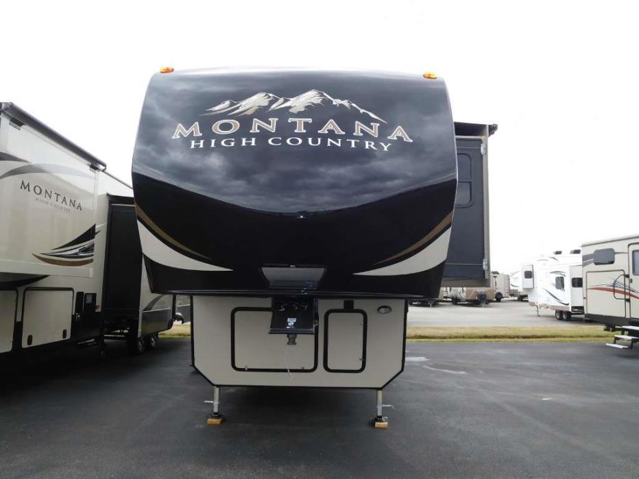 2017 Keystone Montana High Country 353RL