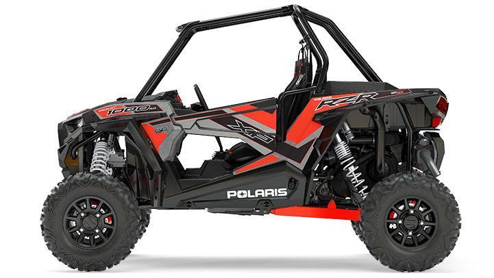 2017 Polaris RZR XP 1000 EPS Titanium Metallic