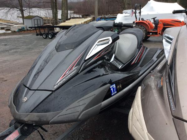 2010 Yamaha WaveRunner FX SHO