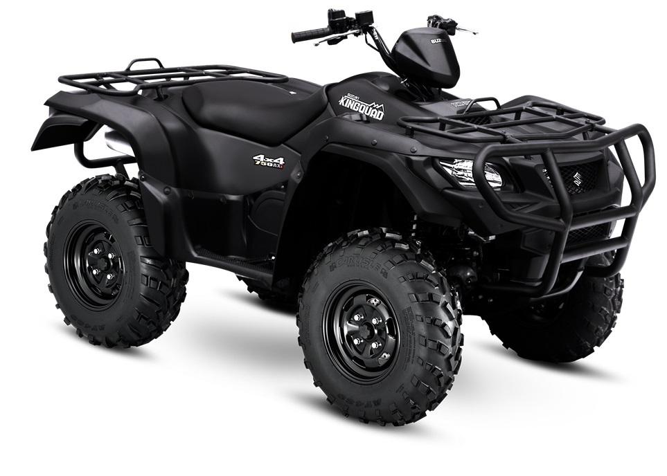 2017 Suzuki KINGQUAD 750AXI POWER STEERING SPECIAL EDITION RUGGED