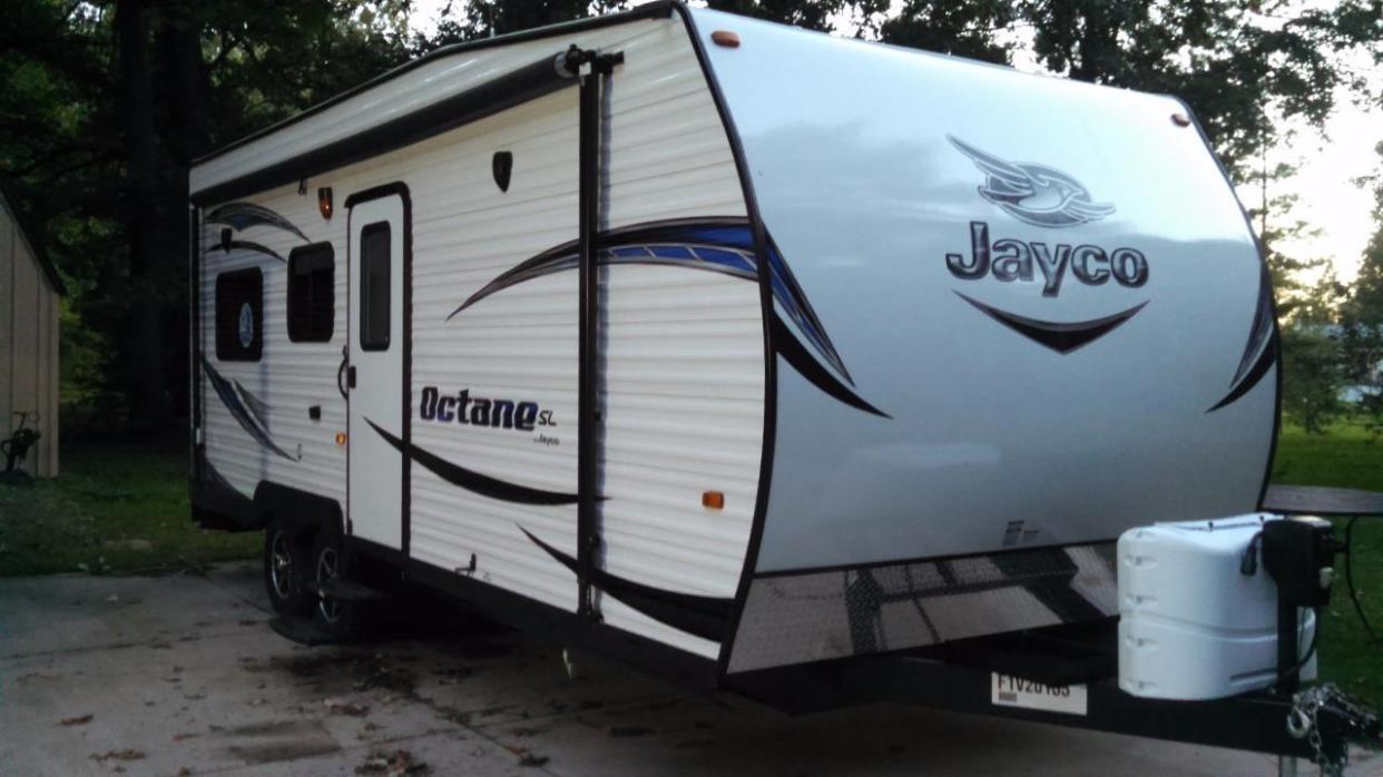 2015 Jayco OCTANE SUPER LITE 222