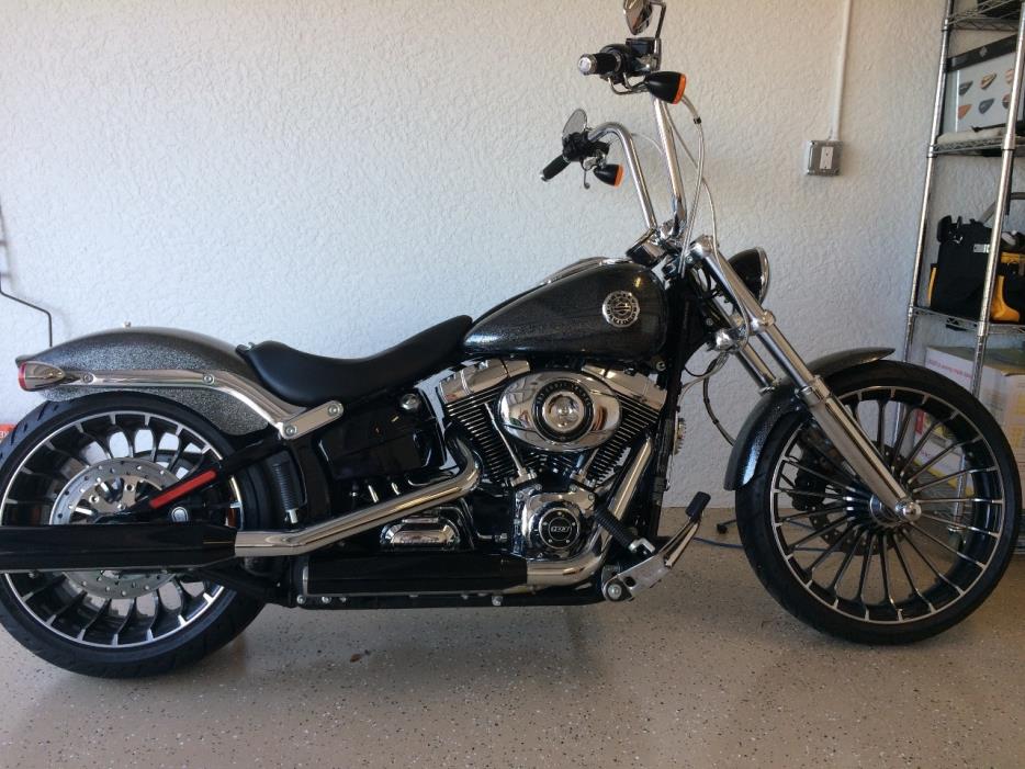 2014 Harley-Davidson BREAKOUT