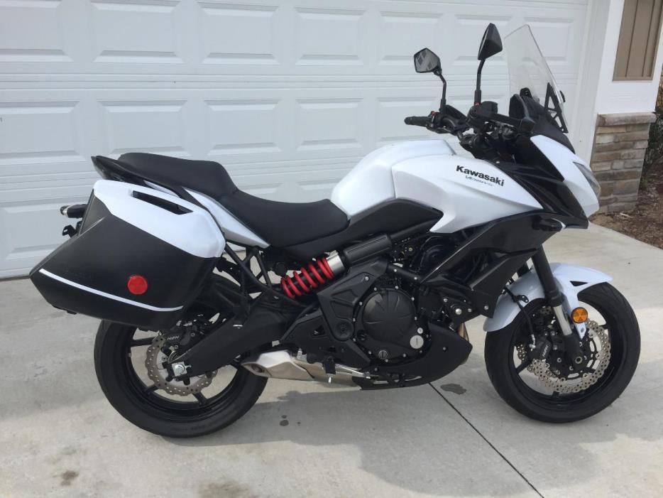 2015 Kawasaki VERSYS 650 LT