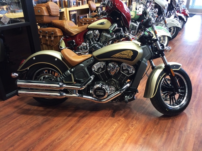 2017 Indian Scout Icon Series ABS