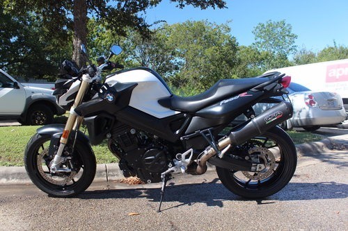 2015 BMW F800R