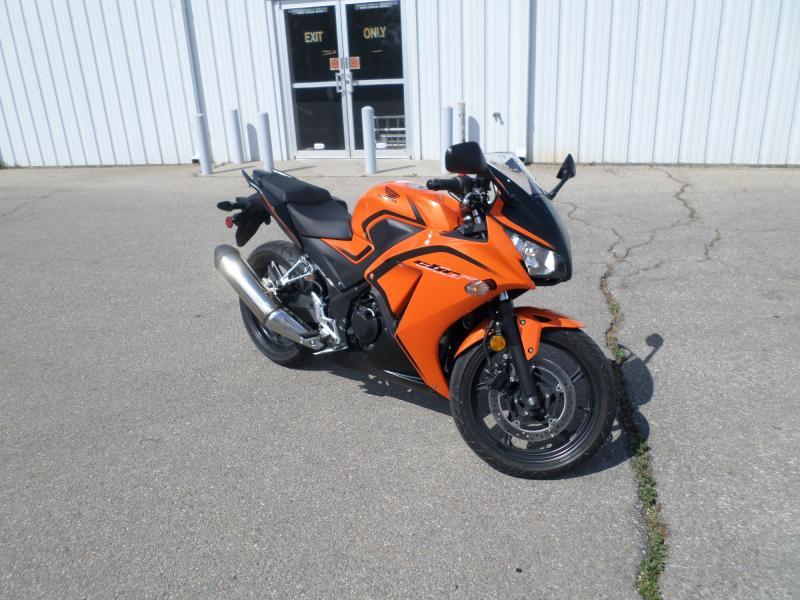 2016 Honda CBR300R