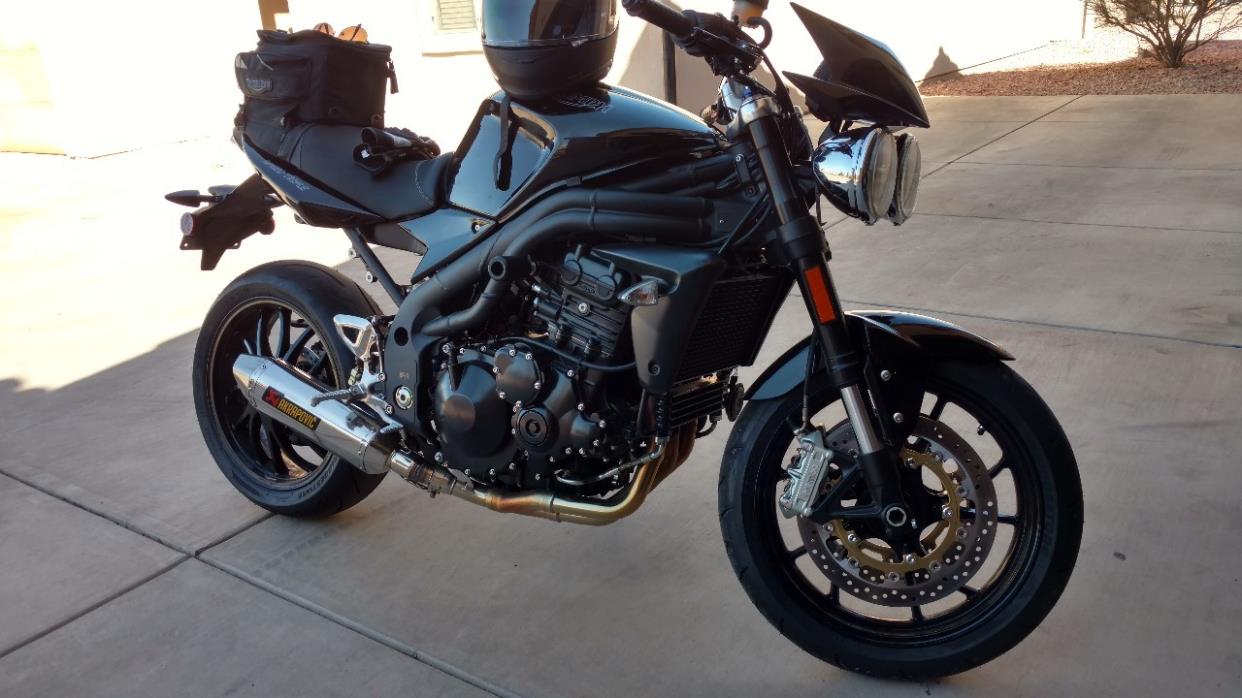 2008 Triumph SPEED TRIPLE 1050