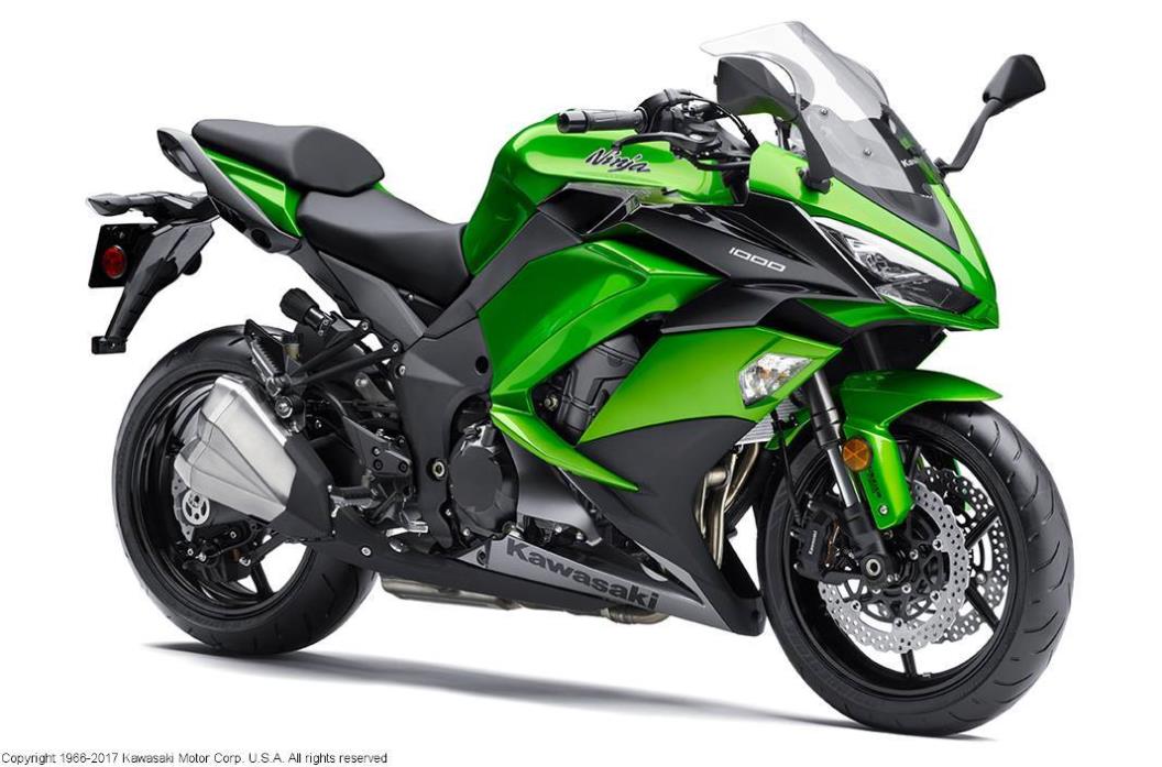 2017 Kawasaki NINJA 1000 ABS