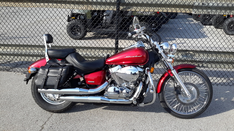 2009 Honda Shadow Spirit 750