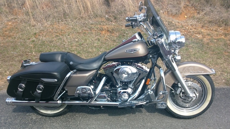 2004 Harley-Davidson FLHRCI - Road King Classic