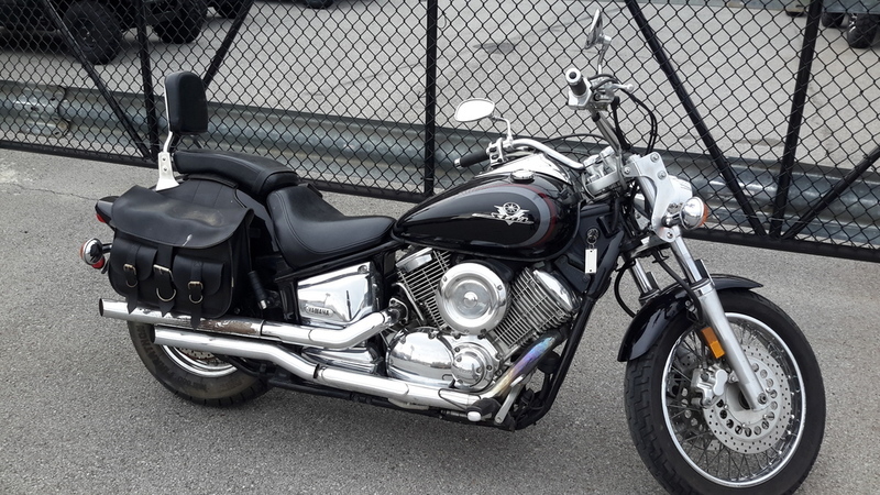 2002 Yamaha Vstar 1100 Custom