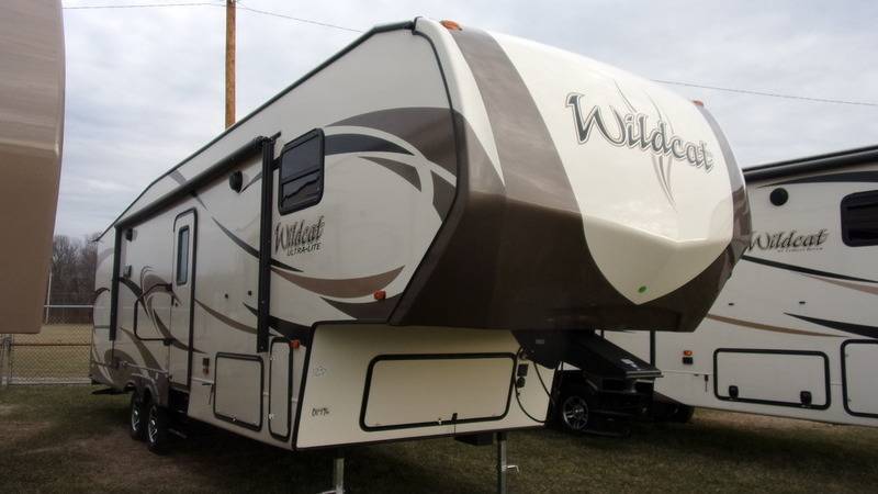 2018 Forest River Wildcat 28BH