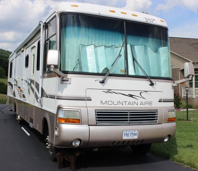 1998 Newmar MOUNTAIN AIRE 3796