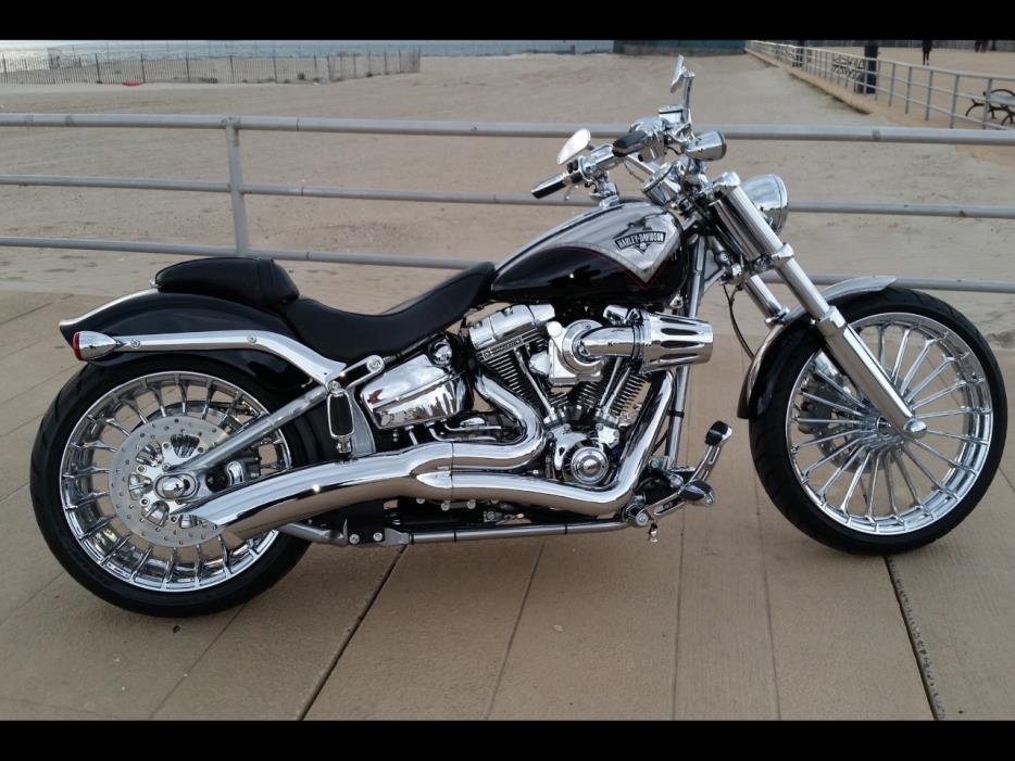 2013 Harley-Davidson BREAKOUT CVO