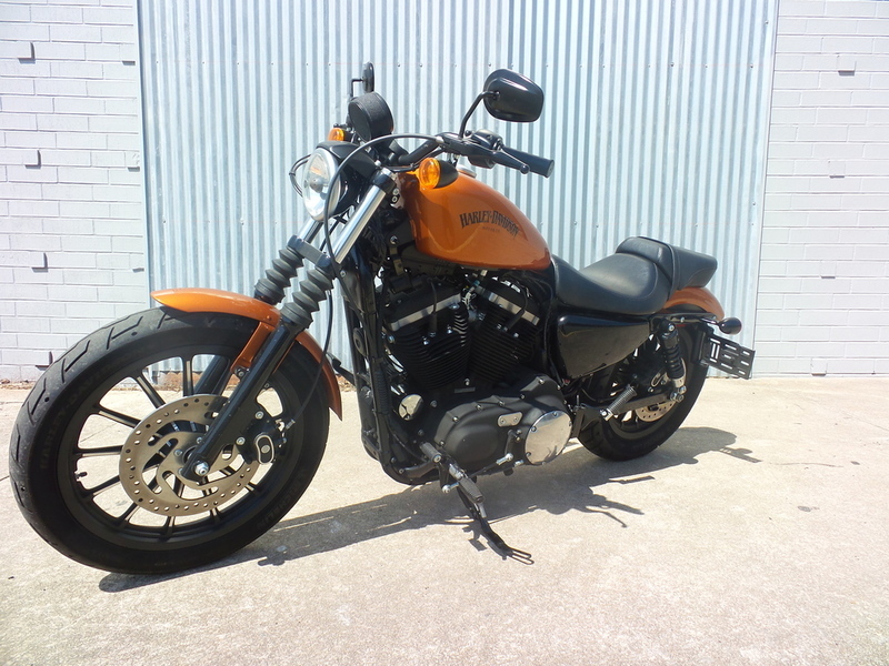 2014 Harley-Davidson XL883N - Sportster Iron 883