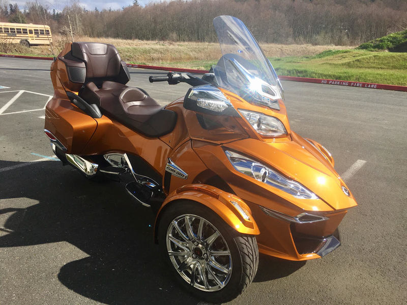 2014 Can-Am Spyder RT Limited SE6