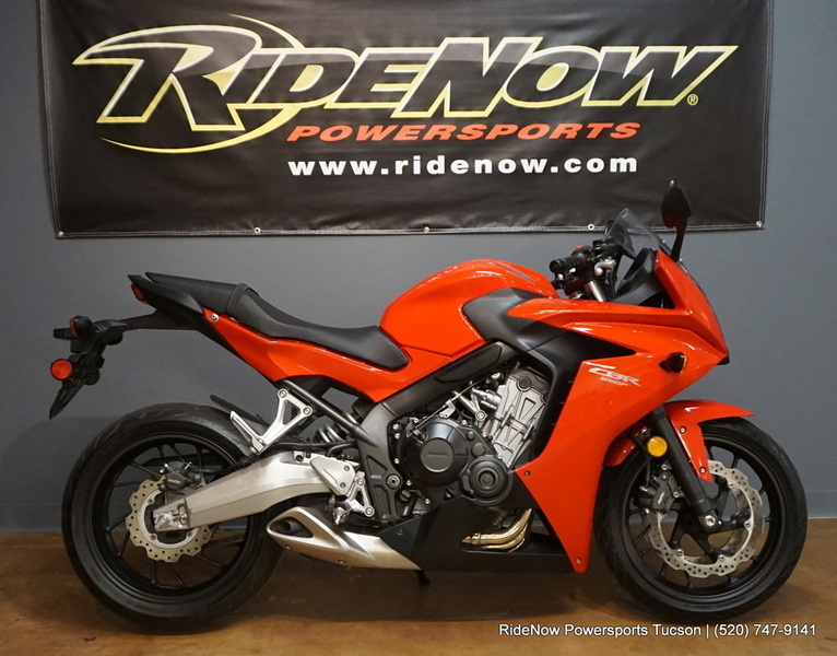 2015 Honda CBR 650F