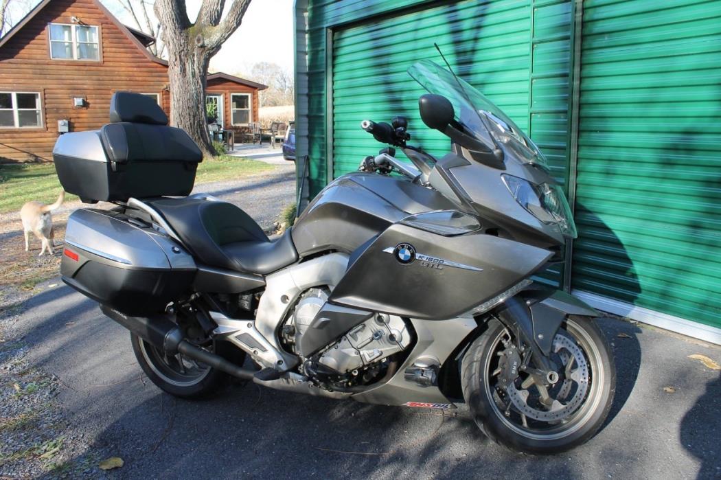 2014 BMW K 1600 GTL