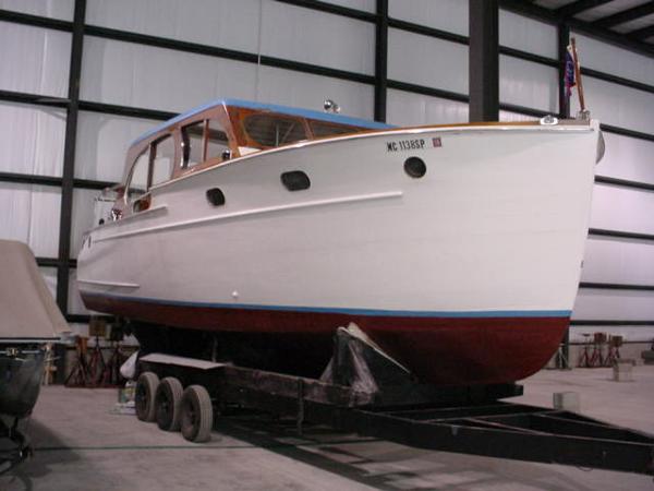 1941 Chris Craft Double Cabin Enclosed Cruiser