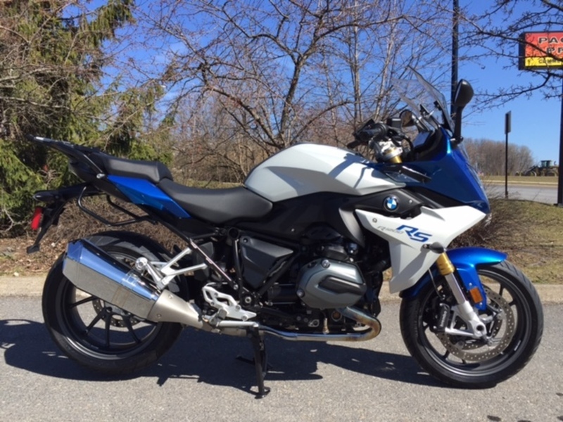 2016 BMW R 1200 RS Lupin Blue / Light Grey Metallic