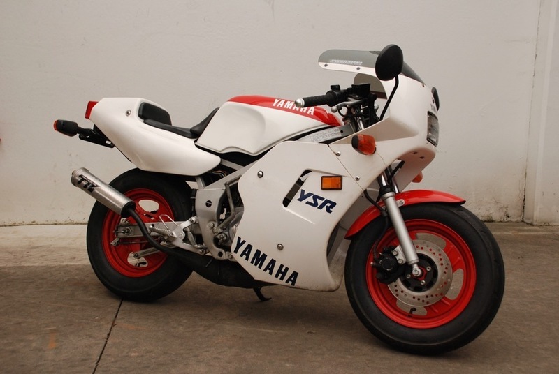 1988 Yamaha YSR50U